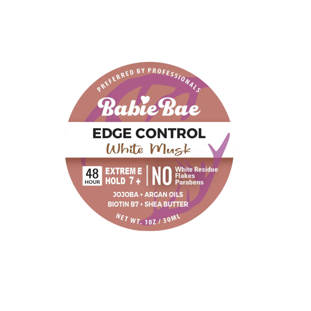 Babie Bae Edge Control Gel 1oz - BRAID BEAUTY