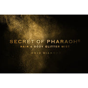 EBIN NEW YORK SECRET OF PHARAOH EGYPTIAN DIAMOND GLITTER MIST - GOLD - BRAID BEAUTY