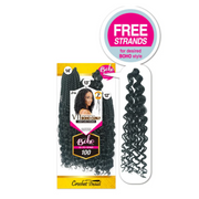 Zury V11 Boho Curly Synthetic Crochet Braid 12/13/14 - BRAID BEAUTY
