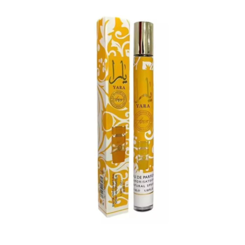 Yara Lattafa Parfum Natural Spray Vaporisateur 1.18oz - BRAID BEAUTY
