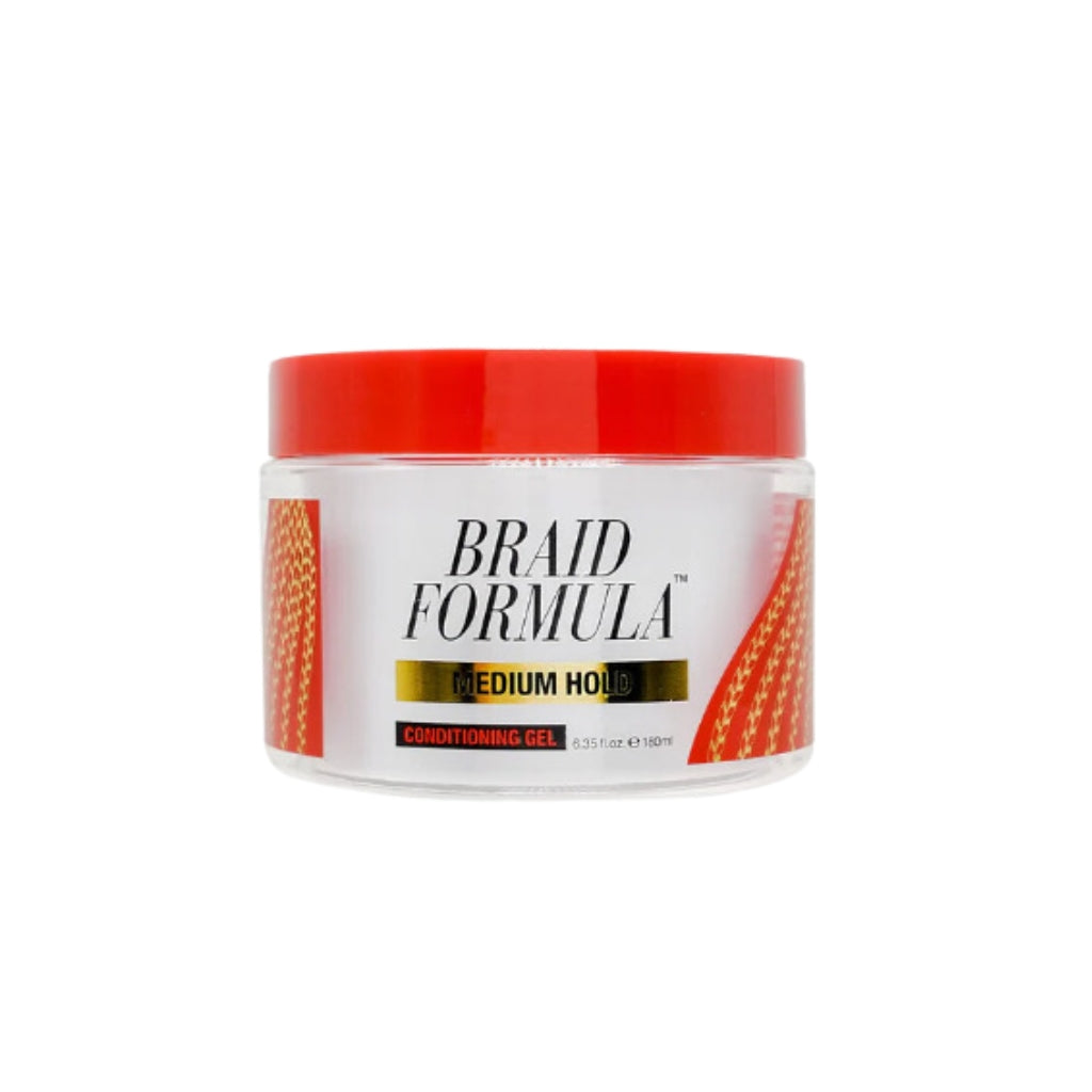 EBIN NEW YORK BRAID FORMULA CONDITIONING GEL MEDIUM HOLD - BRAID BEAUTY