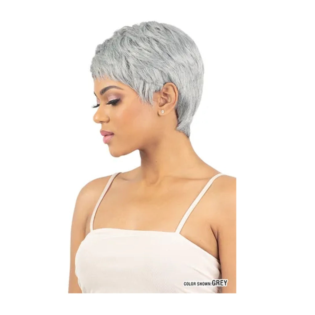 Mayde Beauty Mocha Human Hair Blend Wig -DEVOTION - BRAID BEAUTY