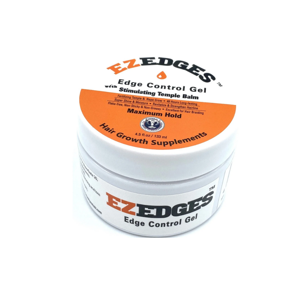 EZEDGES Edge Control Gel 5.3 oz - BRAID BEAUTY