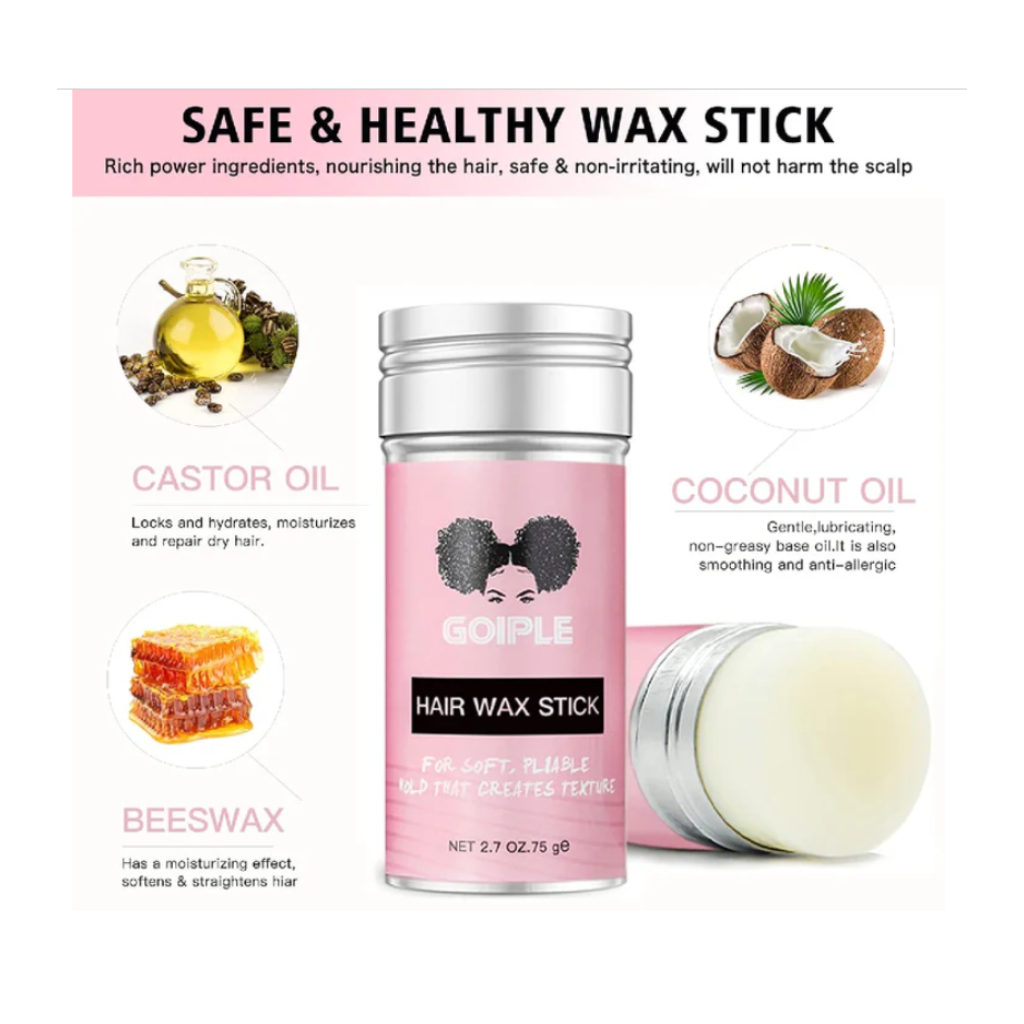 GOIPLE Hair Wax Stick 2.46 oz - BRAID BEAUTY