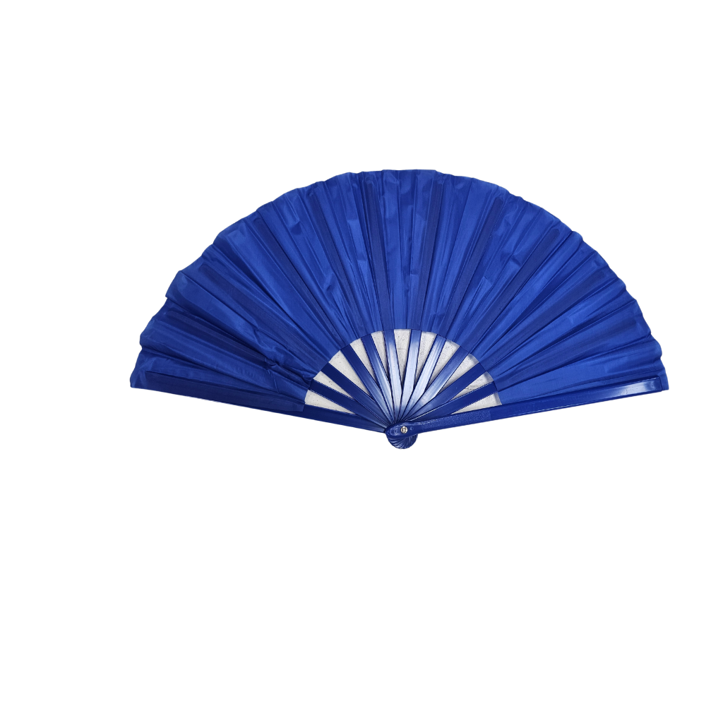 Large Folding Clack Fan - BRAID BEAUTY