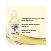 Star Care 100% Virgin Keratin Oil 4oz - BRAID BEAUTY