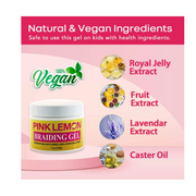 PINK LEMON - Braiding Gel Maximum Hold - BRAID BEAUTY