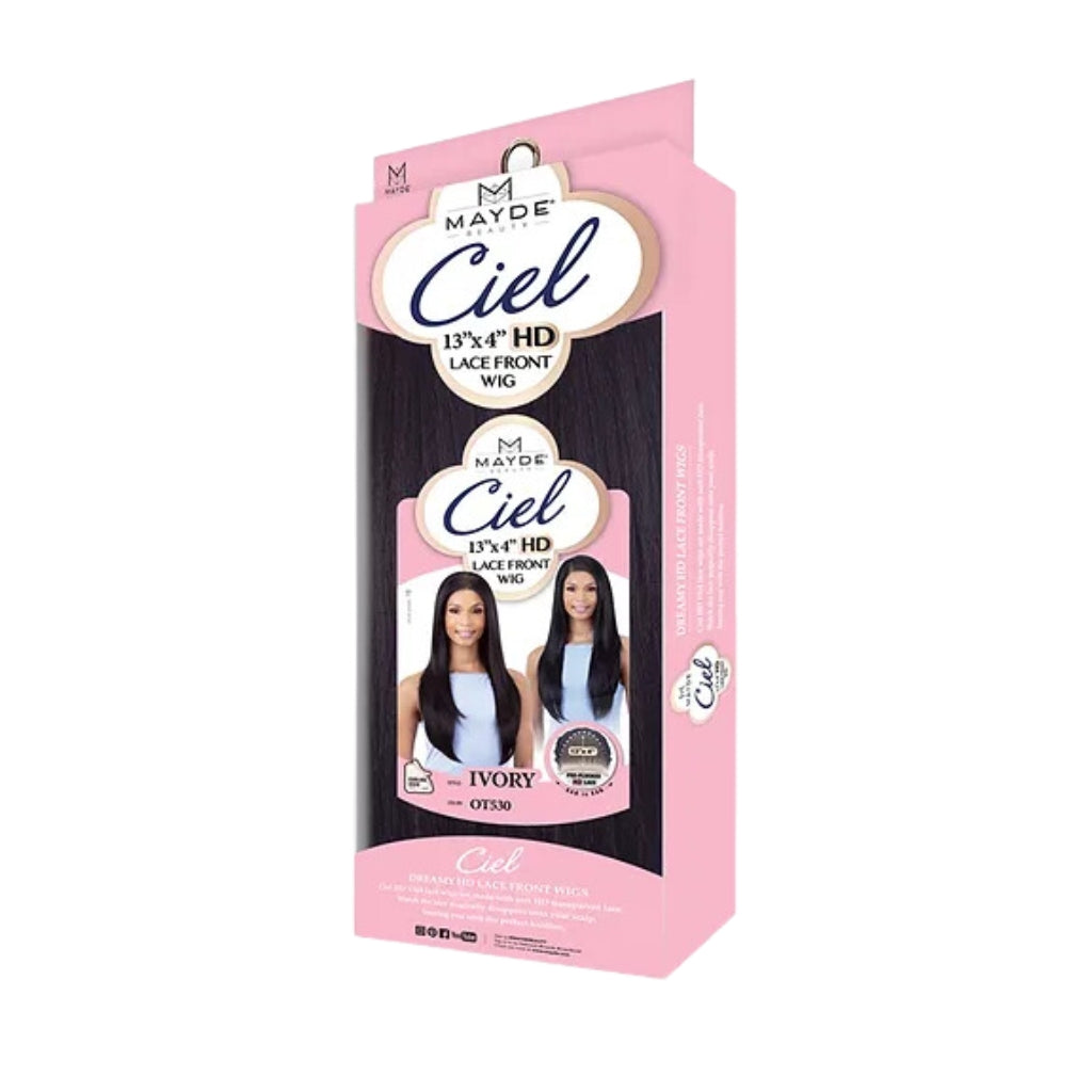 Mayde Beauty 13X4 HD Lace Front Wig Ciel -IVORY- - BRAID BEAUTY