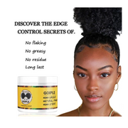 GOIPLE Edge Contro -PINEAPPLE-  4oz - BRAID BEAUTY