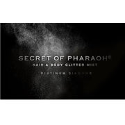 EBIN NEW YORK SECRET OF PHARAOH EGYPTIAN DIAMOND GLITTER MIST - PLATINUM - BRAID BEAUTY