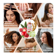 Dr.Girls More Volume Rice Water Hair Oil 6oz - BRAID BEAUTY