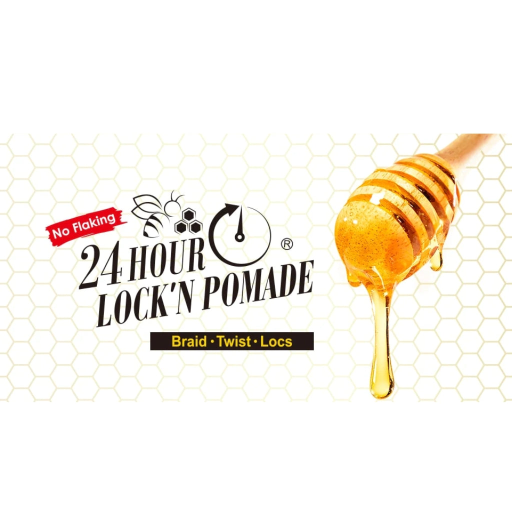 EBIN NEW YORK HONEY & BEE'S LOCK'N POMADE - BRAID BEAUTY