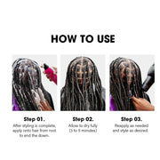 EBIN SETTING MOUSSE SMOOTHING & SHINE - MENTHOL - BRAID BEAUTY