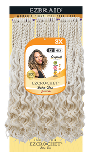 EZCROCHET Boho Box 12" 3X - BRAID BEAUTY
