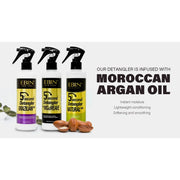 EBIN NEW YORK 5 SECOND ARGAN OIL BRAZILIAN DETANGLER - 8.5OZ - BRAID BEAUTY