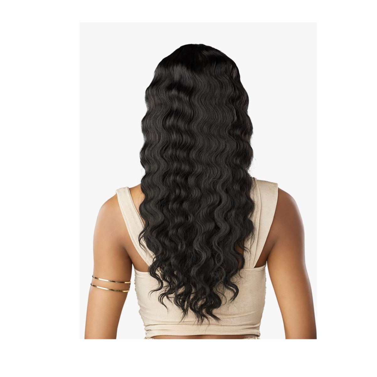 Sensationnel HD Lace Parting Wig Glamzy Glueless Wide V-Part Seraphina - BRAID BEAUTY