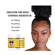GOIPLE Edge Contro -PINEAPPLE-  4oz - BRAID BEAUTY