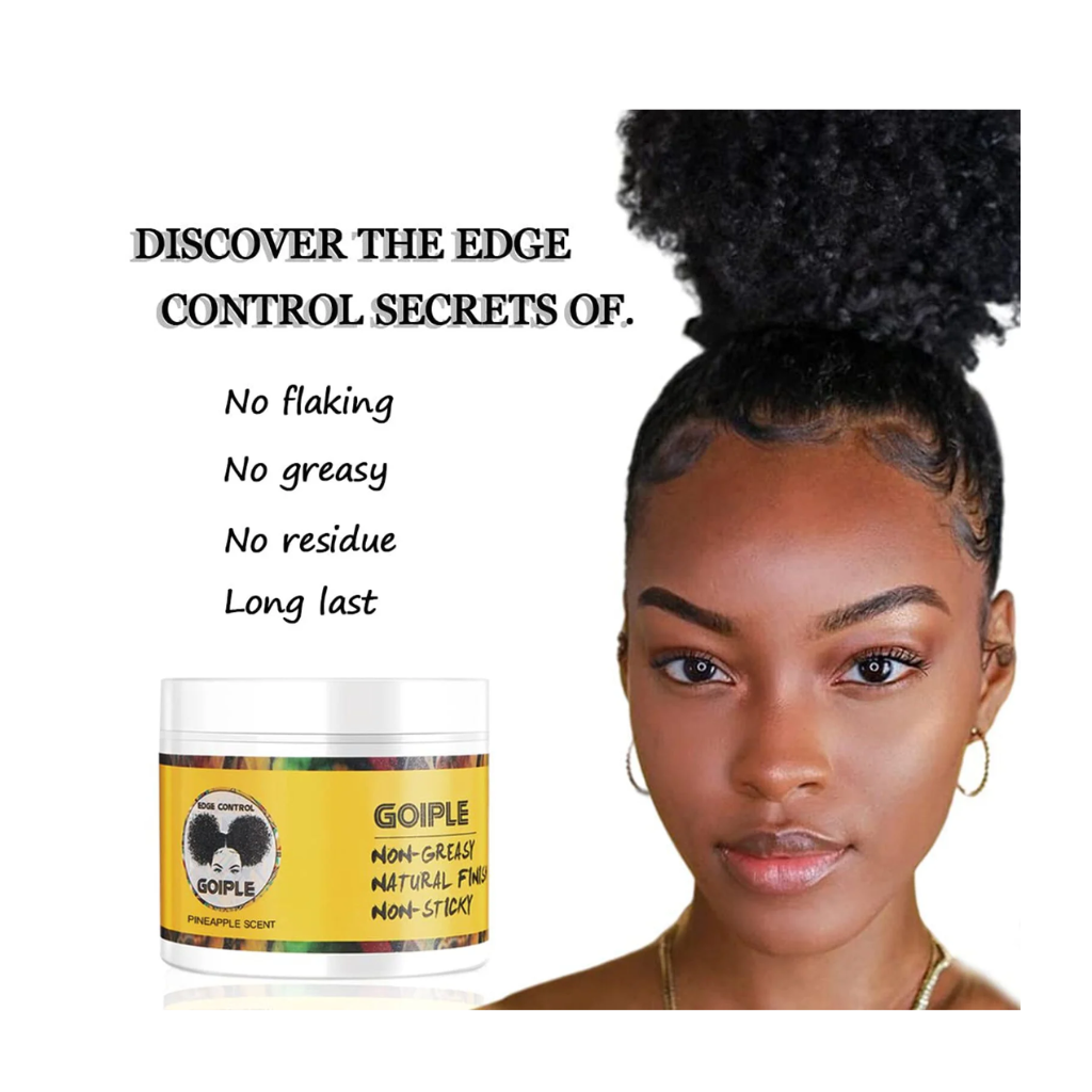 GOIPLE Edge Contro -PINEAPPLE-  4oz - BRAID BEAUTY