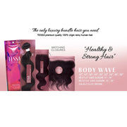 Mayde Beauty Body Wave Tessa  Single Remi Human Hair Bundle - BRAID BEAUTY