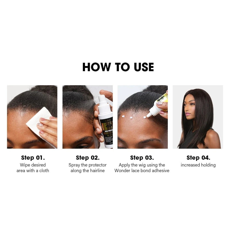 EBIN NEW YORK WONDER LACE BOND SKIN PROTECTOR - ORIGINAL - BRAID BEAUTY