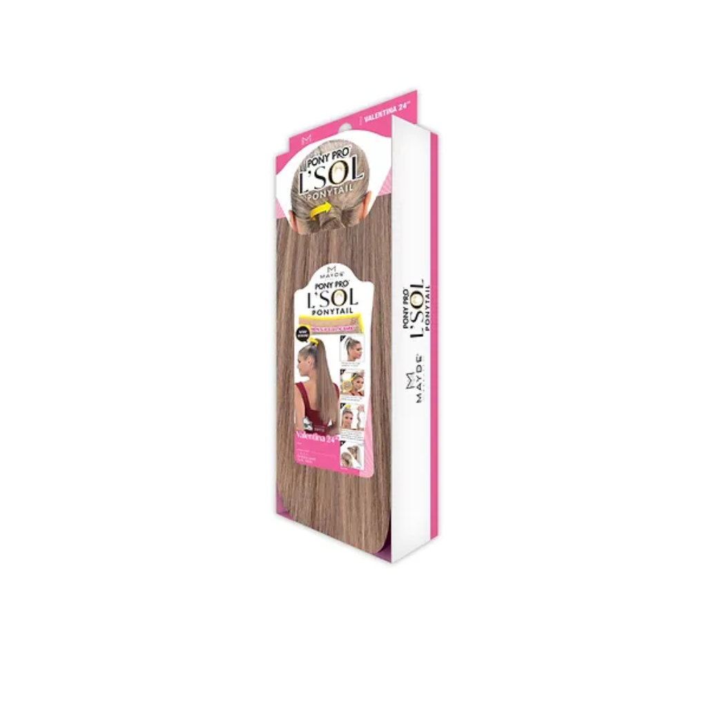 MAYDE BEAUTY PONY PRO L'SOL -VALENTINA 24" - BRAID BEAUTY