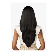 Sensationnel HD Lace Parting Wig Glamzy Glueless Wide V-Part Elysia - BRAID BEAUTY