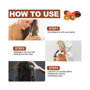 GOIPLE  Batana Oil Revitalizing mask, for thicker, fuller & hearlthier hair 4oz - BRAID BEAUTY