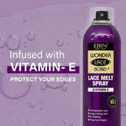 EBIN NEW YORK WONDER LACE BOND LACE MELT SPRAY 2.7 OZ - BRAID BEAUTY