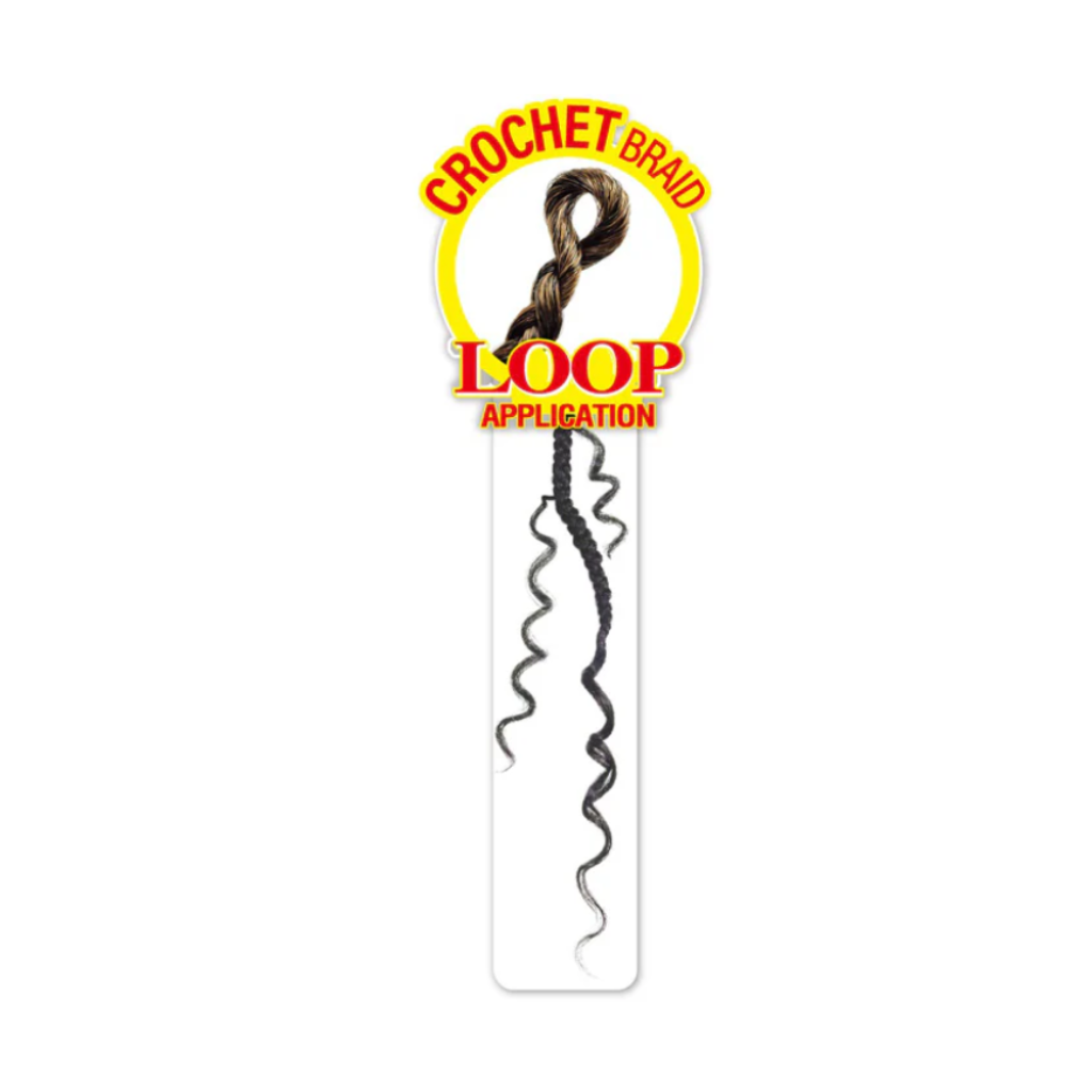 Zury V11 Boho Curly Synthetic Crochet Braid 12/13/14 - BRAID BEAUTY