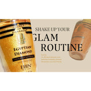 EBIN NEW YORK SECRET OF PHARAOH EGYPTIAN DIAMOND GLITTER MIST - GOLD - BRAID BEAUTY