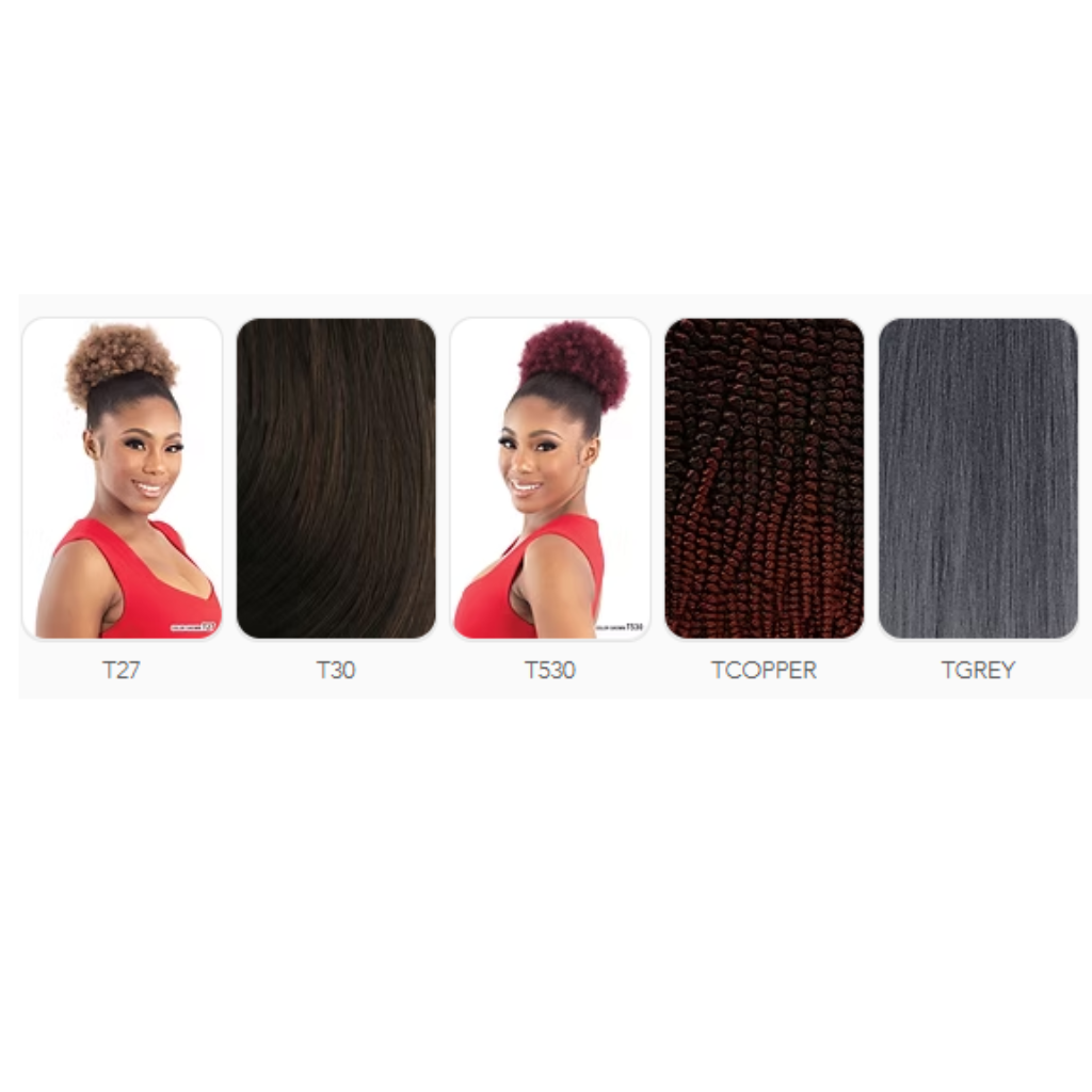 Mayde Beauty Candy Ponytail Large Kinky Fro - BRAID BEAUTY