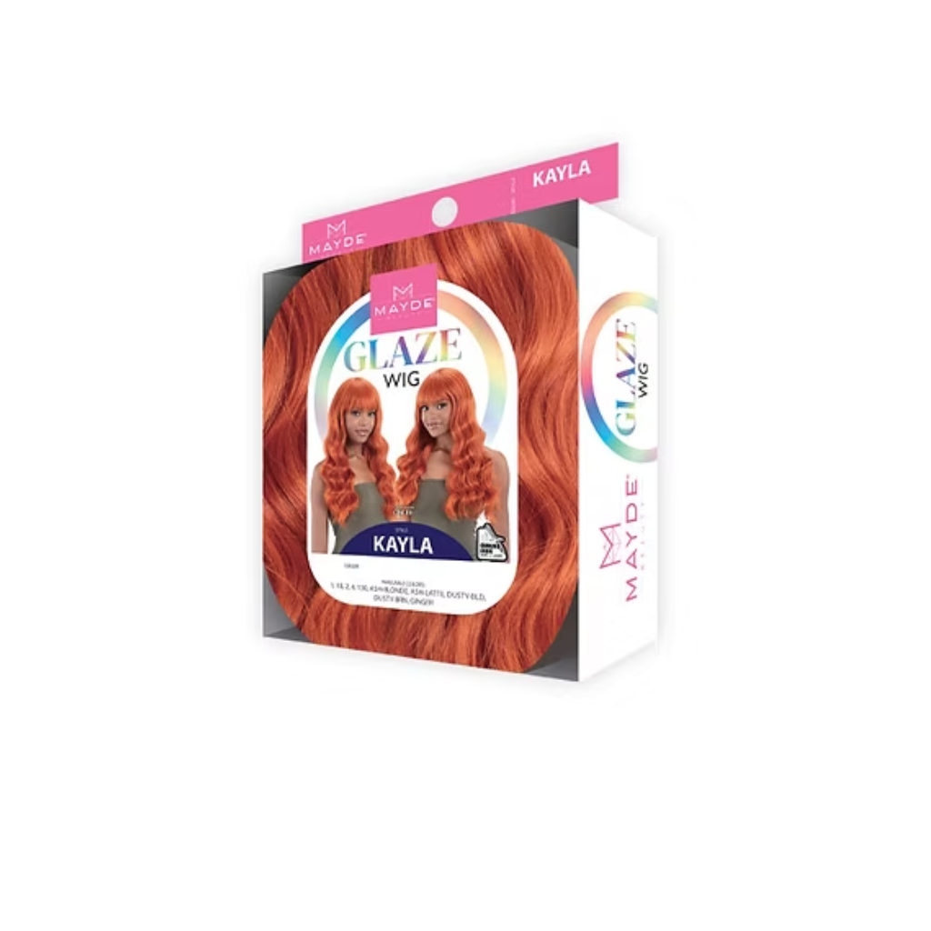 Mayde Beauty GLAZE WIG -KAYLA- - BRAID BEAUTY