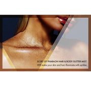 EBIN NEW YORK SECRET OF PHARAOH EGYPTIAN DIAMOND GLITTER MIST - ROSE GOLD - BRAID BEAUTY