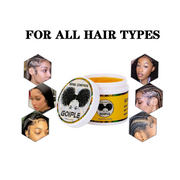 GOIPLE Edge Contro -PINEAPPLE-  4oz - BRAID BEAUTY
