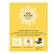 Vivace WIG BLOOM UNIT 2 - BRAID BEAUTY