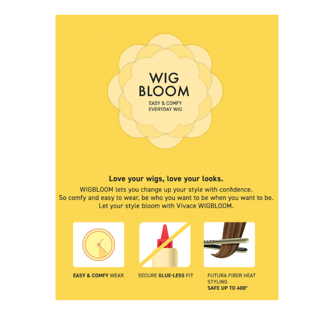 Vivace WIG BLOOM UNIT 2 - BRAID BEAUTY