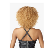 Sensationnel Human Hair Weave Empire 3Pcs Kinky Curly 10S - BRAID BEAUTY