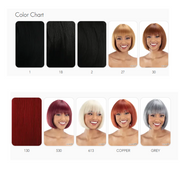 Mayde Beauty GLAZE WIG -JALISA- - BRAID BEAUTY