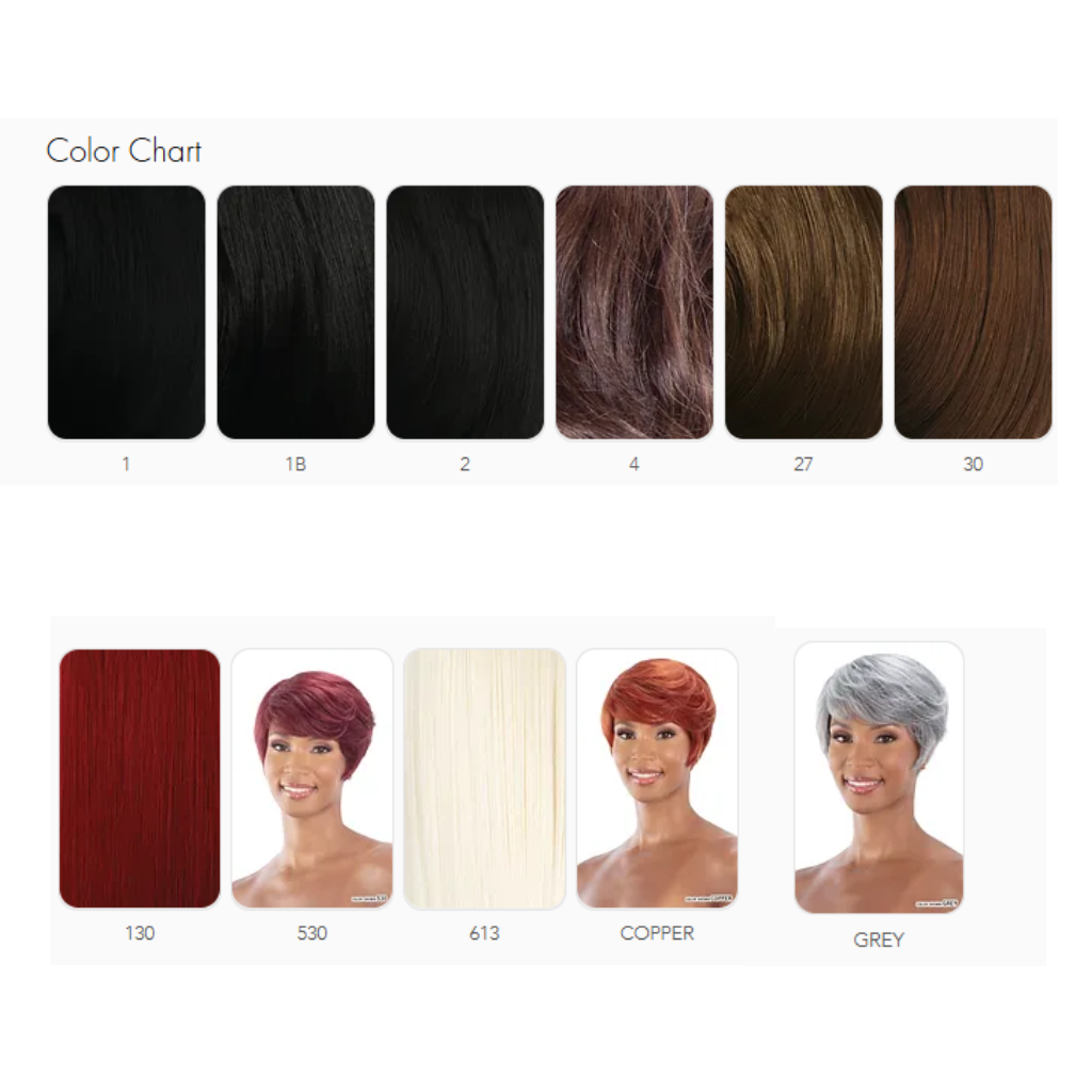 Mayde Beauty GLAZE WIG -ERISS- - BRAID BEAUTY