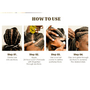 EBIN NEW YORK HONEY & BEE'S LOCK'N POMADE - BRAID BEAUTY