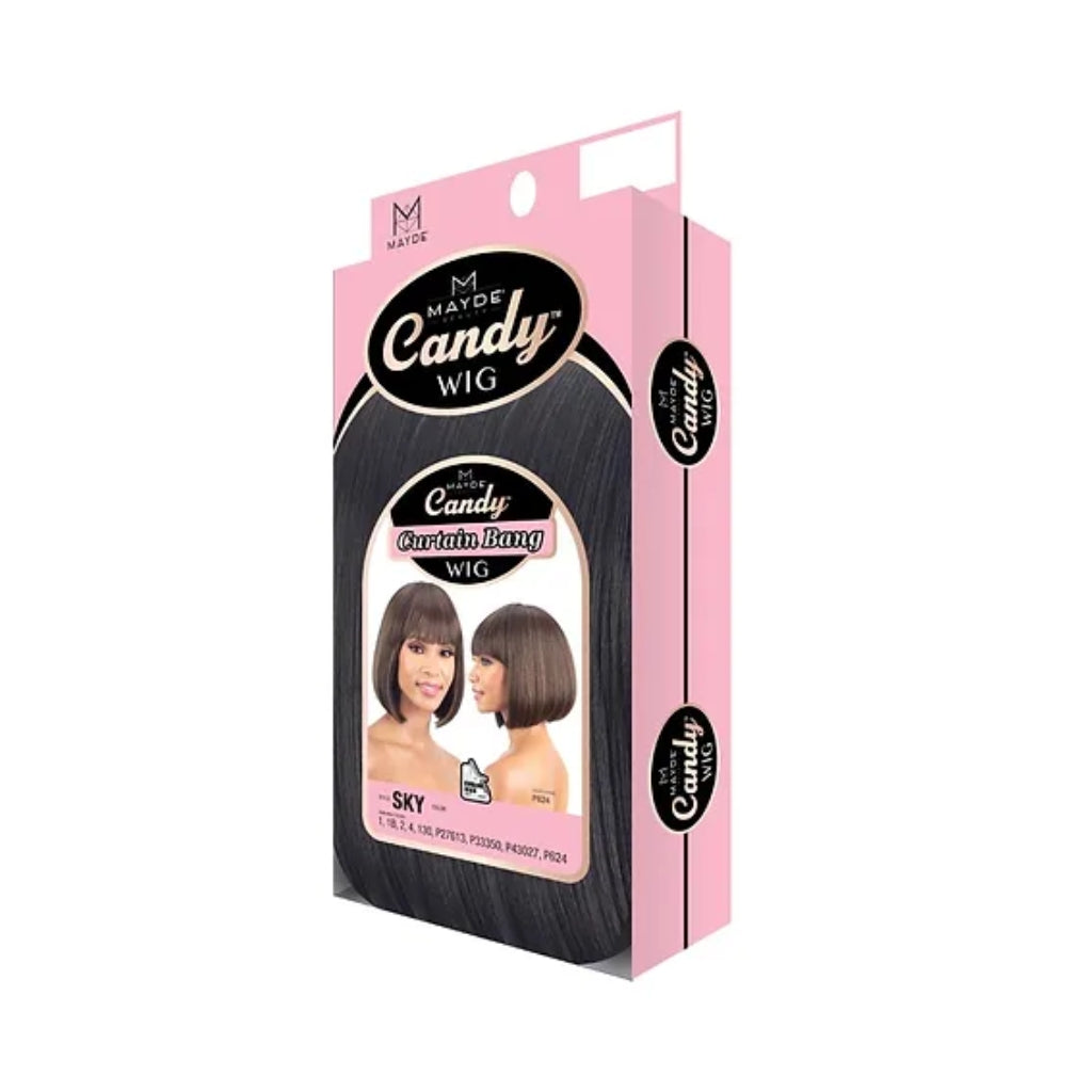Mayde Beauty Candy Curtain Bang Wig -SKY- - BRAID BEAUTY