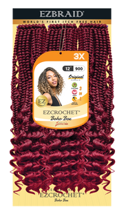 EZCROCHET Boho Box 12" 3X - BRAID BEAUTY