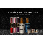 EBIN NEW YORK SECRET OF PHARAOH EGYPTIAN DIAMOND GLITTER MIST - PLATINUM - BRAID BEAUTY