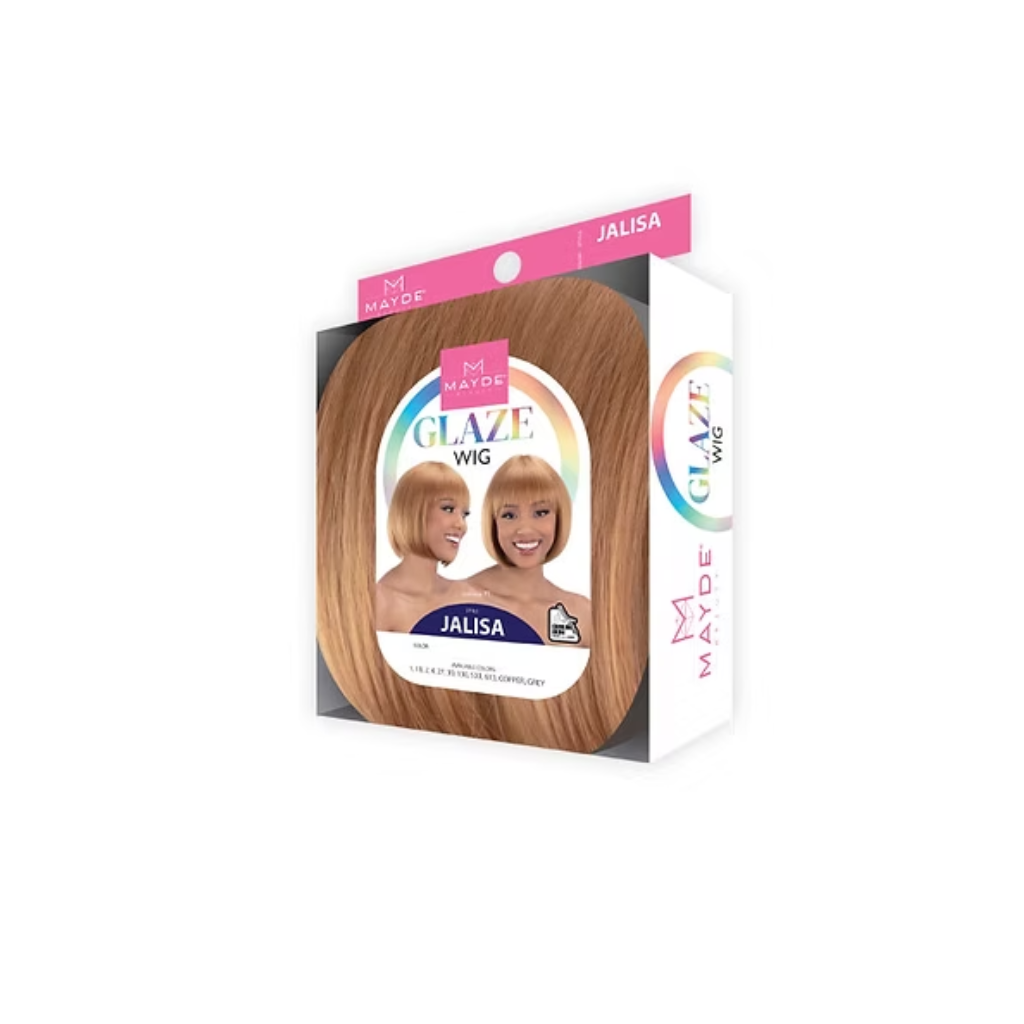 Mayde Beauty GLAZE WIG -JALISA- - BRAID BEAUTY