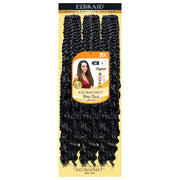 EZCROCHET Boho Twist 18" X3 - BRAID BEAUTY