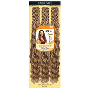 EZCROCHET Boho Twist 18" X3 - BRAID BEAUTY