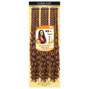 EZCROCHET Boho Twist 18" X3 - BRAID BEAUTY