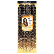 EZCROCHET Boho Twist 18" X3 - BRAID BEAUTY
