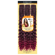 EZCROCHET Boho Twist 18" X3 - BRAID BEAUTY
