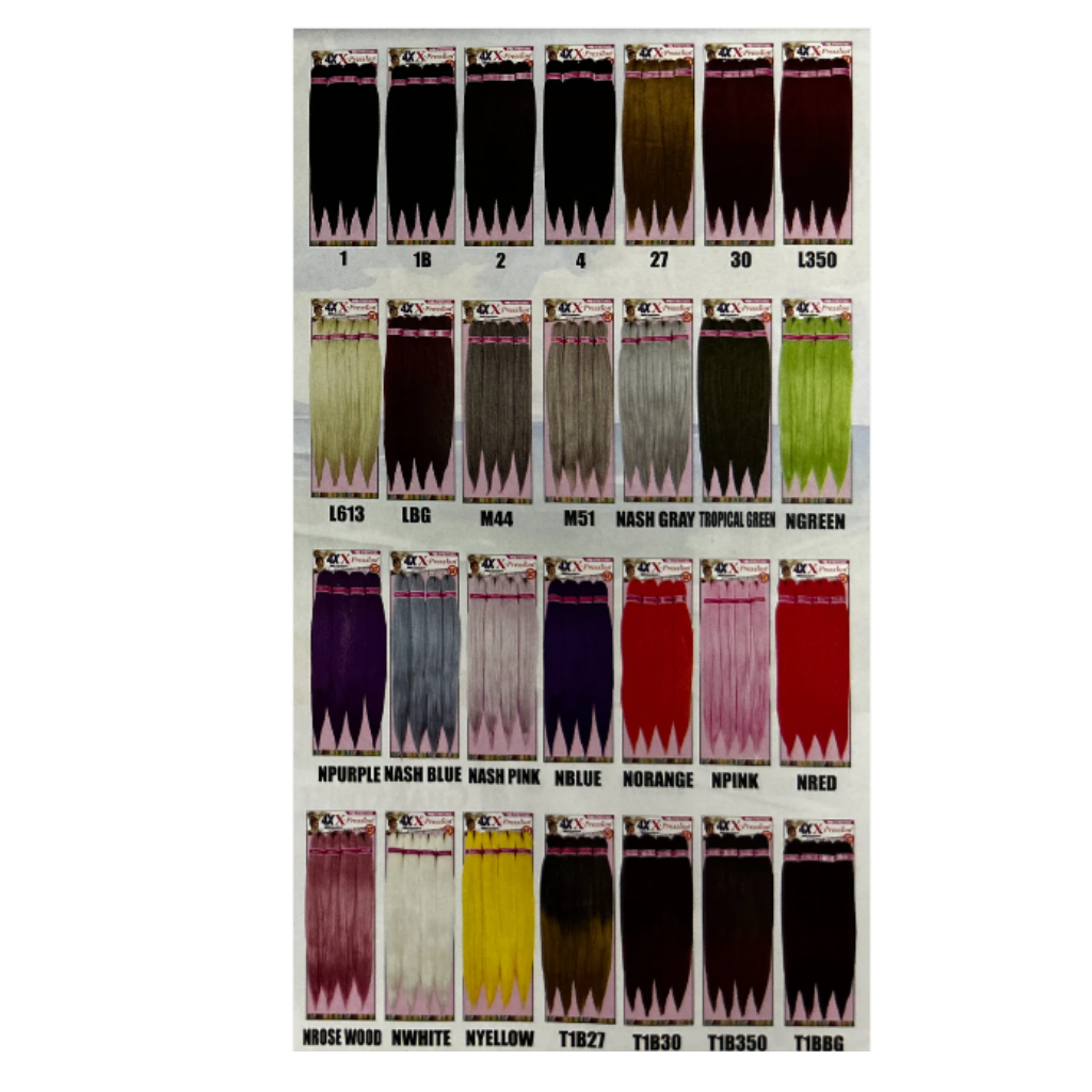 Beauty Elements 4X X-Expression 52" 100% Kanekalon Pre-Stretched - BRAID BEAUTY